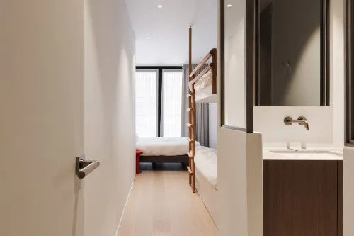 Nosso Logies - Bright Seaside Apartment for 6 - Wifi