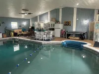 Early Bird Ranch Indoor Pool / Country Home Located Near Ellicottville NY. - Swimmingpools