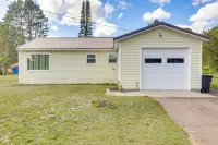 All-seasons Lake Gogebic Home: Near Porcupine Mtns - 2-Star