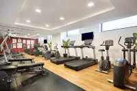 Radisson Hotel Casablanca Gauthier la Citadelle - Fitnessstudio