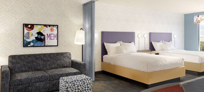 Home2 Suites by Hilton Logan Отели в г. Логан