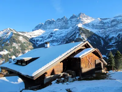 Chalet Anthamatten Hotels near Chamois sport