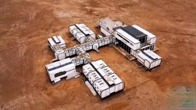 Mars Camp Hotels near E Bo Liang Ya Dan