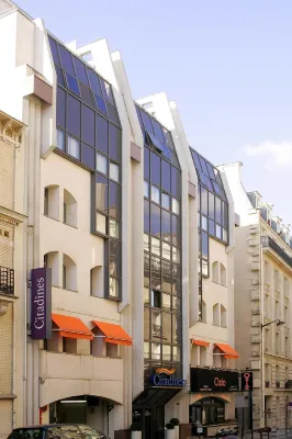 Citadines Trocadéro Paris Hôtels à : Paris