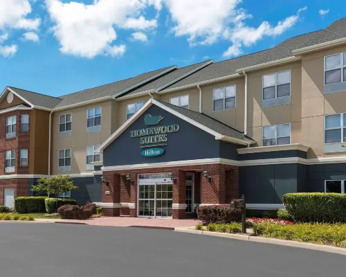 Homewood Suites by Hilton Indianapolis-Airport/Plainfield Hotels in Plainfield