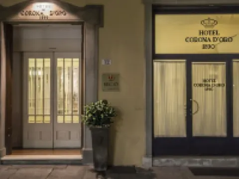 Hotel Corona d'Oro 1890