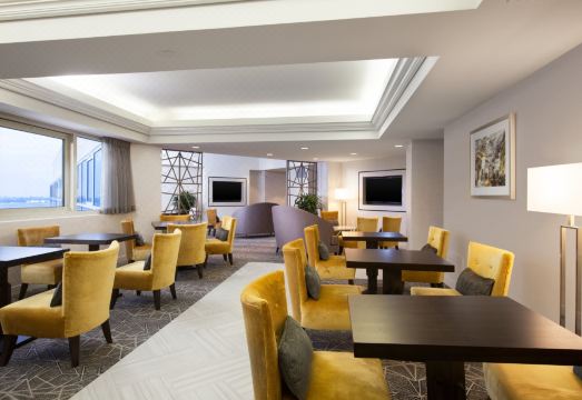 편안한 호텔 객실