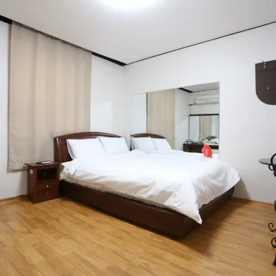 Gangneung Miseongjang Motel โรงแรมใกล้โอจุกฮอน