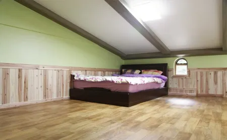 Jinan Demisaem Village Pension Отели в г. Чинан