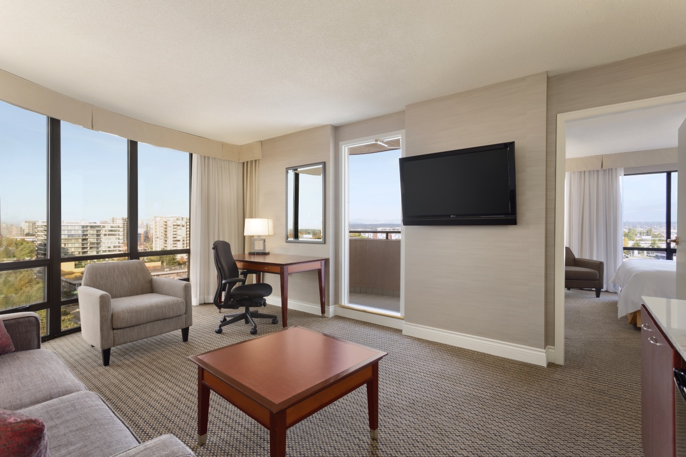 Hilton Vancouver Airport Hoteles en Richmond