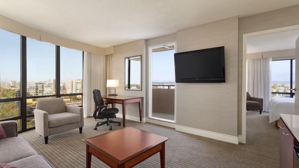 Hilton Vancouver Airport
