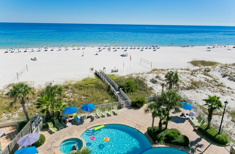 Holiday Inn Express Orange Beach-ON THE Beach by IHG photo 2
