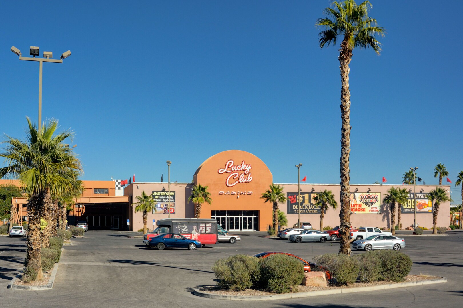 Lucky Club Casino and Hotel