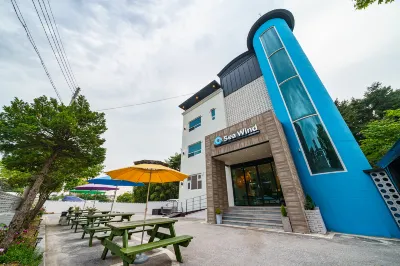 Gangneung Gyeongpodae Seawind โรงแรมใกล้หาดคังมุน
