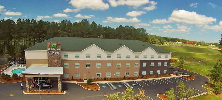 Holiday Inn Express DEFUNIAK SPRINGS by IHG Hotéis em Walton County