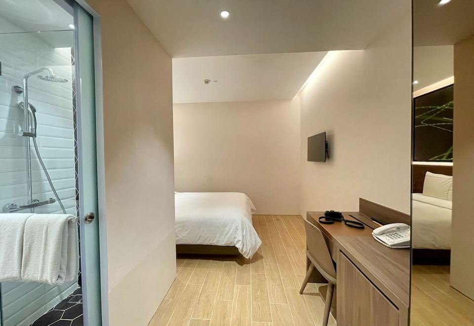 3. A Hotel ..