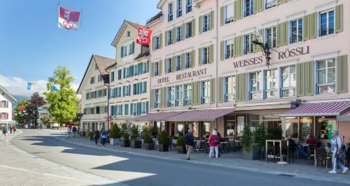 Weisses Rössli Swiss Quality Hotel Hotels in Brunnen