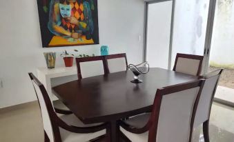 Confortable Casa en Cozumel, Condominio Con Alberca y Vista Al Mar