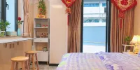 有福之州的名宿公寓(八一七中路分店) - 优雅套房-2室（2间客厅）