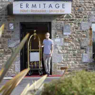 Ermitage - Mont-Saint-Michel Hotel Exterior