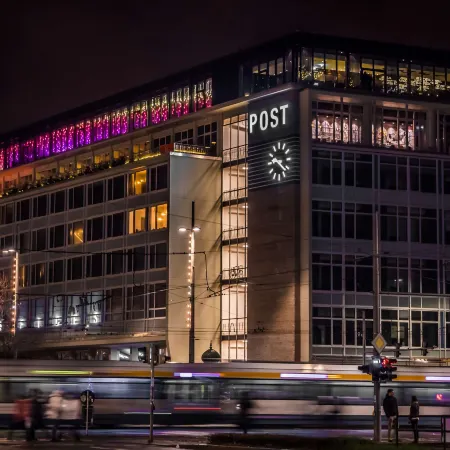 Staycity Aparthotels Leipzig City Centre Отели рядом с достопримечательностью «Музей Шумана»