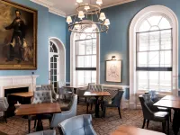 Queens Hotel Cheltenham - breakfast