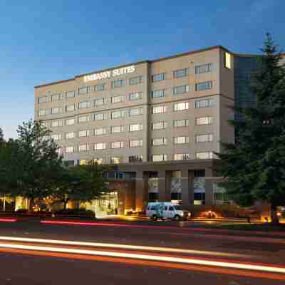 Embassy Suites by Hilton Seattle Tacoma International Airport Hotel Exterior