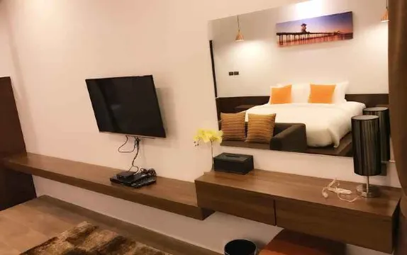 พูลวิลลาแบบสองห้องนอน