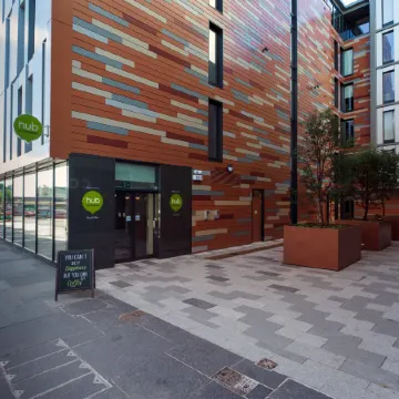 Hub by Premier Inn Edinburgh (Royal Mile) Отели рядом с достопримечательностью «Королевская миля»