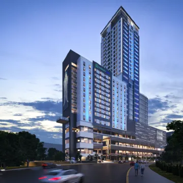 โรงแรม ฮอลิเดย์ อินน์ เอ็กซ์เพรส มอนเตร์เรย์ ฟุนดิโดรา บาย IHG โรงแรมใกล้สวนสาธารณะฟุนดิโดรา