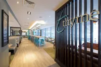 Premier Inn Manchester Salford Media City - breakfast