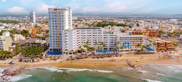 Oceano Palace Beach Hotel Hoteles en Mazatlán