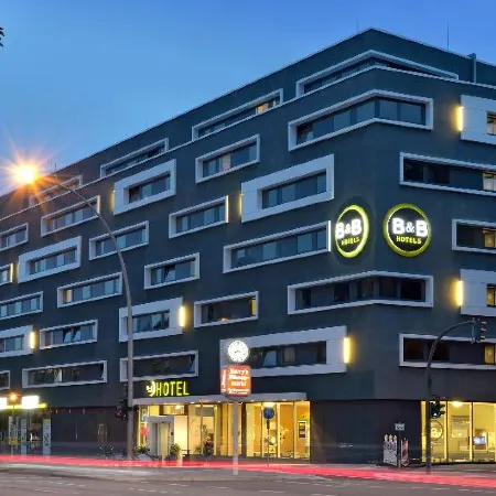 B&B HOTEL Hamburg-Altona