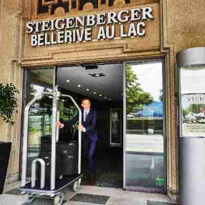 Ameron Zurich Bellerive au Lac Hotel Exterior