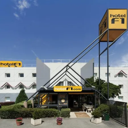 Hotelf1 Évry A6