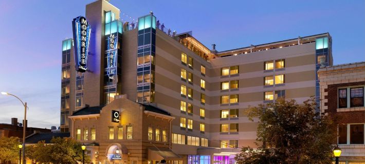 The Moonrise Hotel Hotels in St. Louis