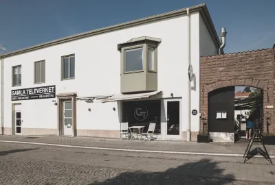 Gamla Televerket B&B Hoteles en Borgholm Municipality