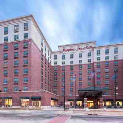 Hampton Inn & Suites Oklahoma City-Bricktown Hotel Exterior