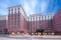 Hampton Inn & Suites Oklahoma City-Bricktown Hotels near Santa Fe Station