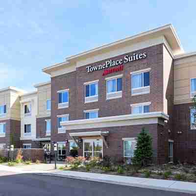 TownePlace Suites Detroit Auburn Hills Hotel Exterior