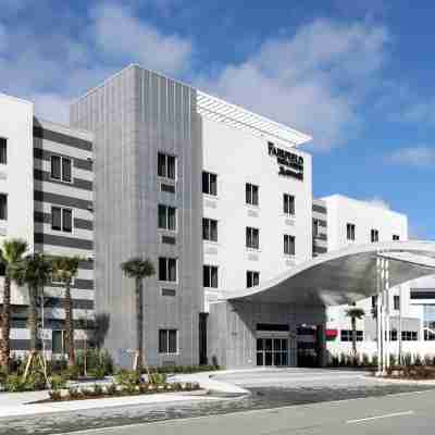 Fairfield Inn & Suites Daytona Beach Speedway/Airport Hotel Exterior