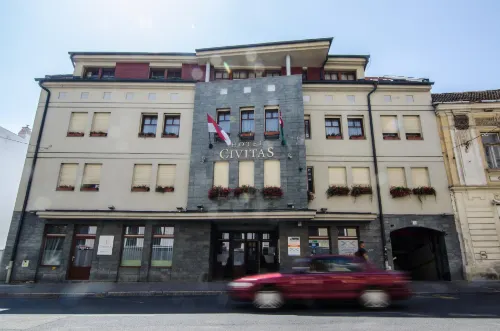Hotel Civitas Hôtels à : Sopron