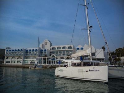 ホテル周辺 ホテルリマーニの写真