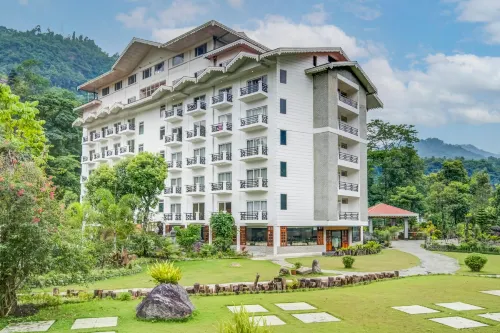 Club Mahindra le Vintuna, Gangtok - salle de sport