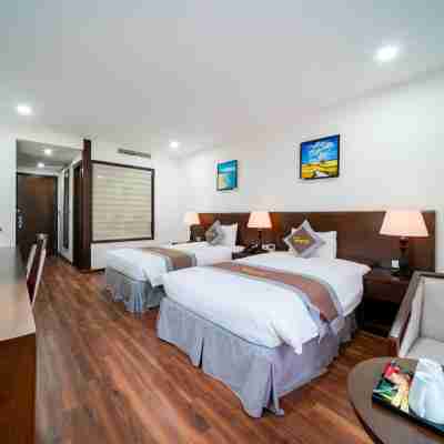 Thai Binh Dream Hotel Rooms