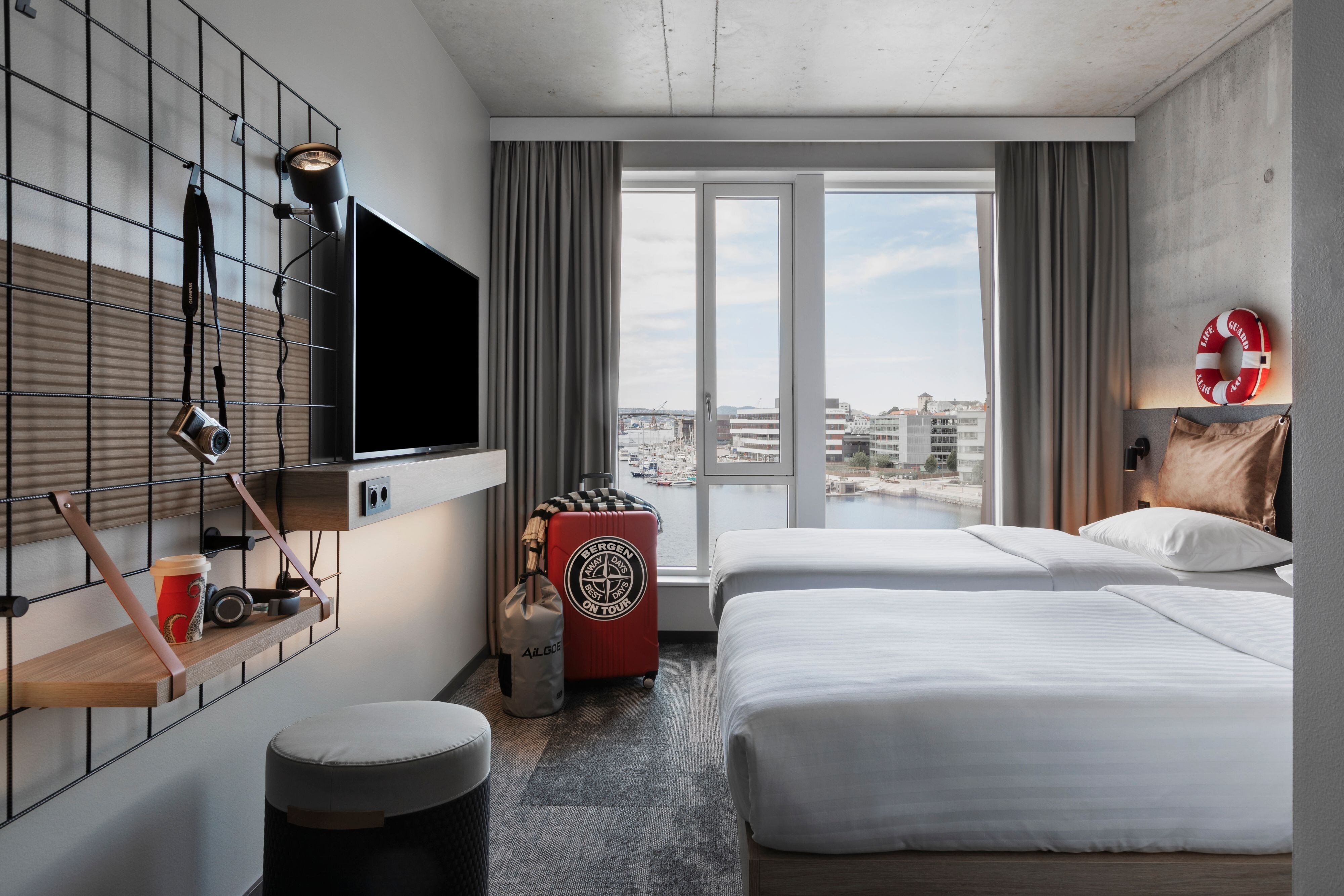 Moxy Bergen Zimmer Photos