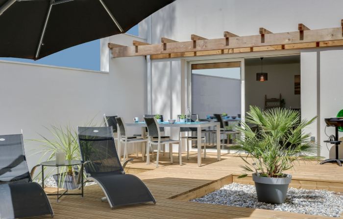 Les Patios de Flore