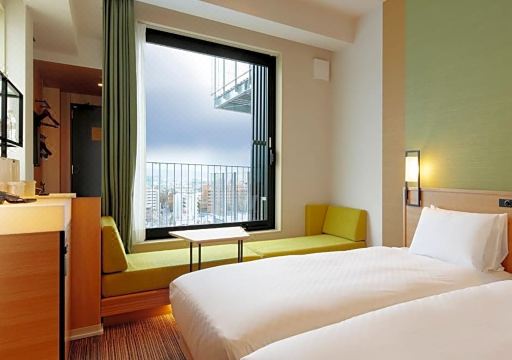 스이타 호텔 전경