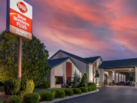 斯普林菲爾德機場貝斯特韋斯特優質酒店 斯普林菲爾德酒店