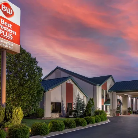Best Western Plus Springfield Airport Inn